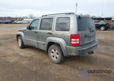 2012 Jeep Liberty Sport из США, поврежденный, VIN 1C4PJMAK0CW111409